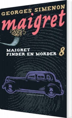 Maigret 8 Maigret Finder En Morder - Georges Simenon - Bog