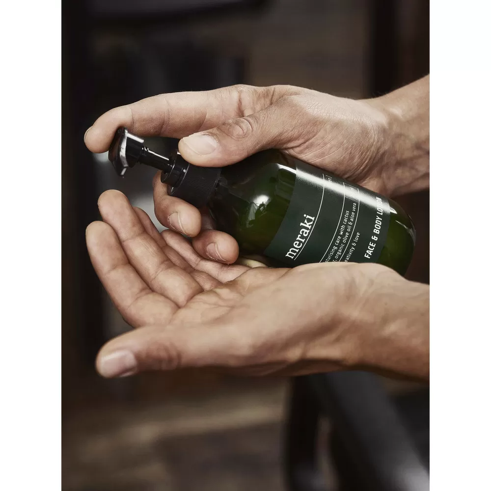 Meraki Men Face & Body Lotion - 275 ml