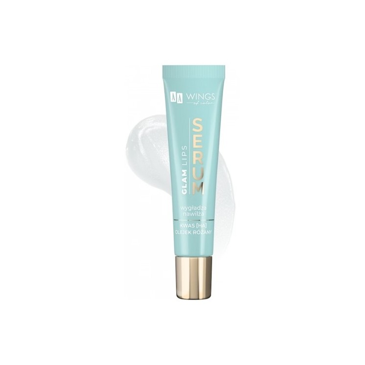 AA Wings of Color Glam Lip Serum Glättendes Lippenserum 10 ml