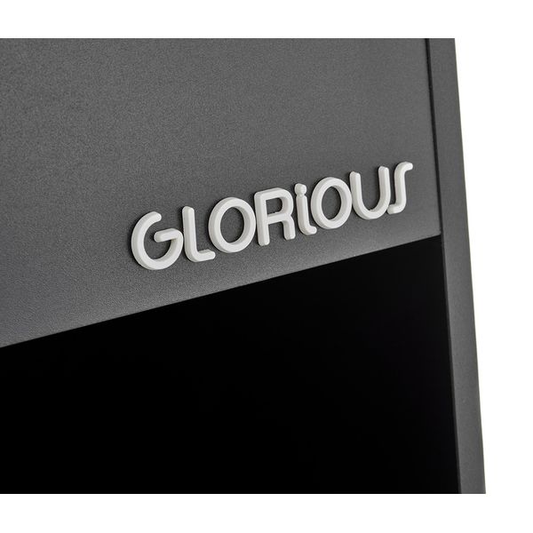 Glorious Record Rack 330 Black