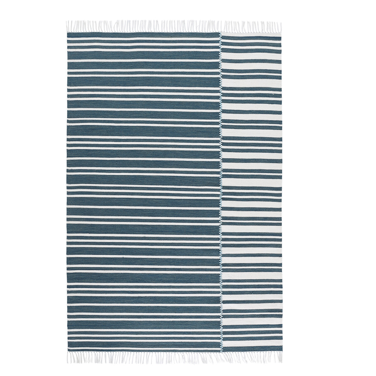 LA REDOUTE INTERIEURS<br>Tapete em poliéster reciclado, interior/exterior, Rayuti