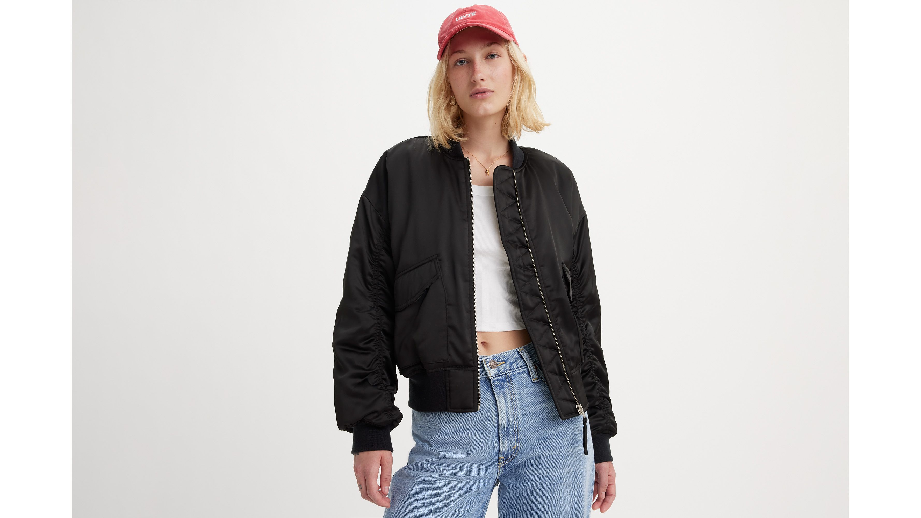 Veste Andy Tech - Caviar - Noir