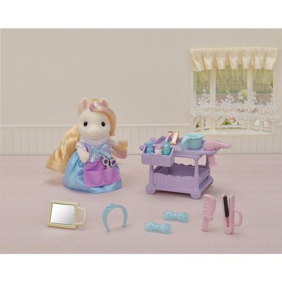 Maman Poney et son kit de Coiffure Sylvanian Families 5644