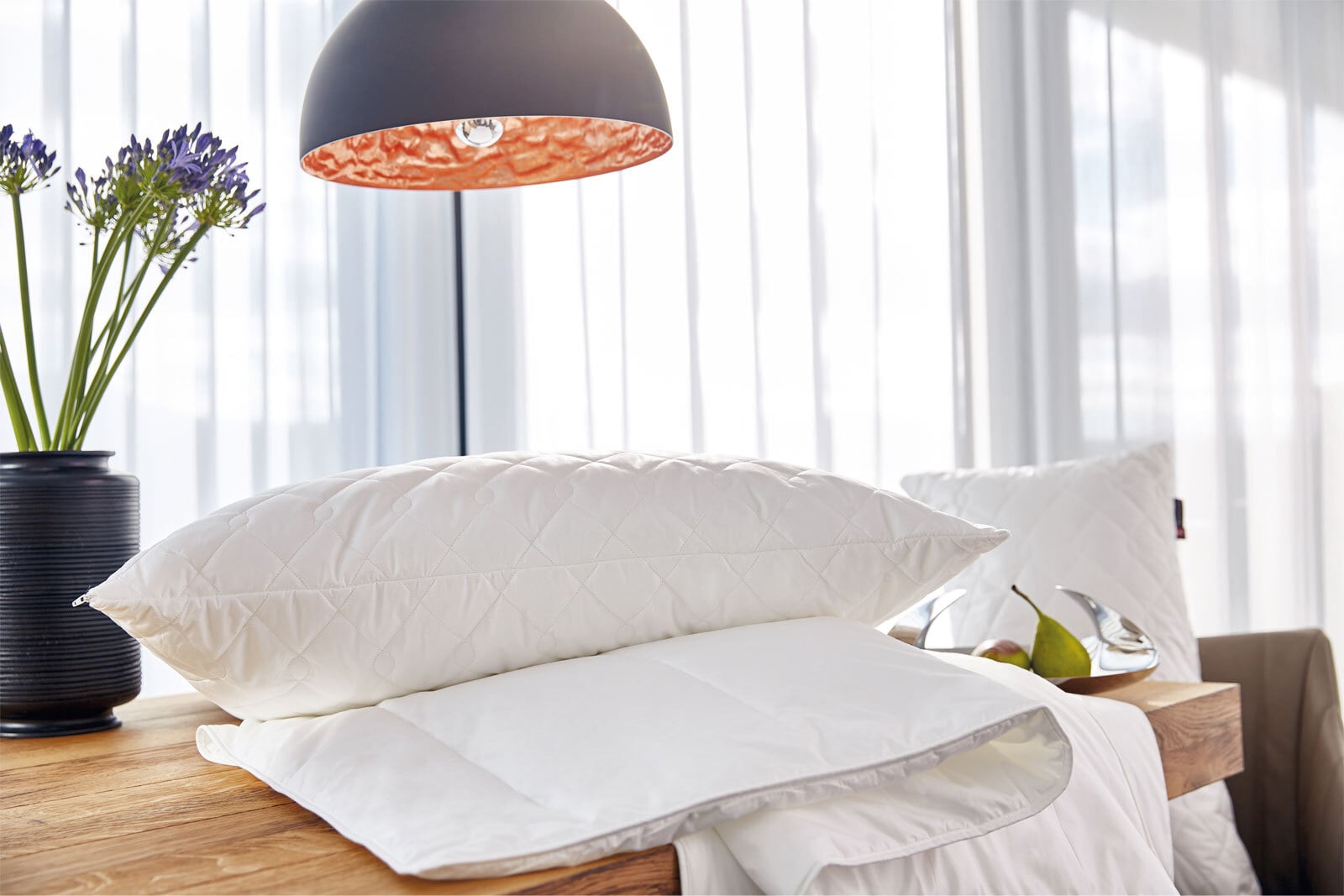 CENTA-STAR Kopfkissen ROYAL 40 x 80 cm 500 g
