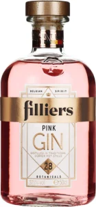 FILLIERS 28 PINK DRY GIN 50CL