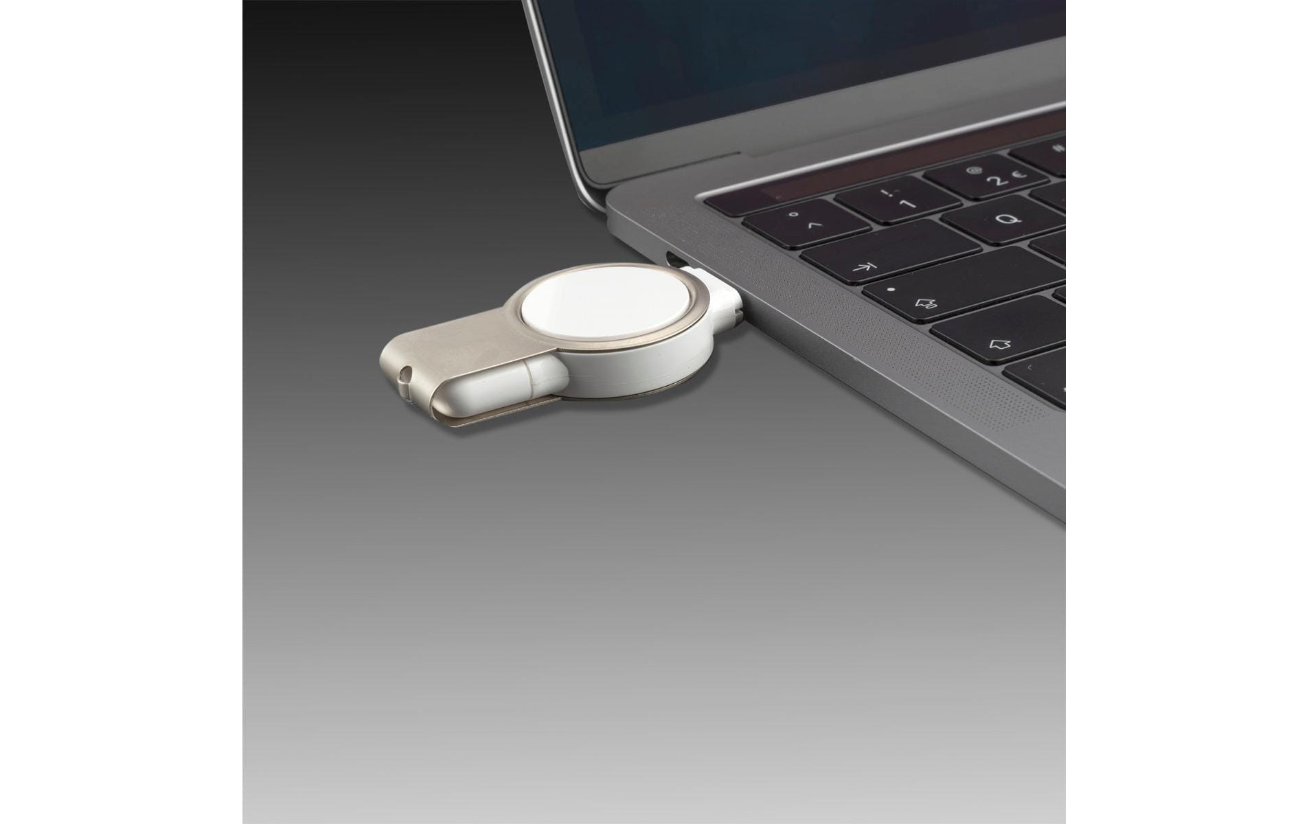 Wireless Charger VoltBeam Mini Apple Watch Series 1-7 2.5 WKompakte und portable Ladestation für die Apple Watch Serie (1-7)