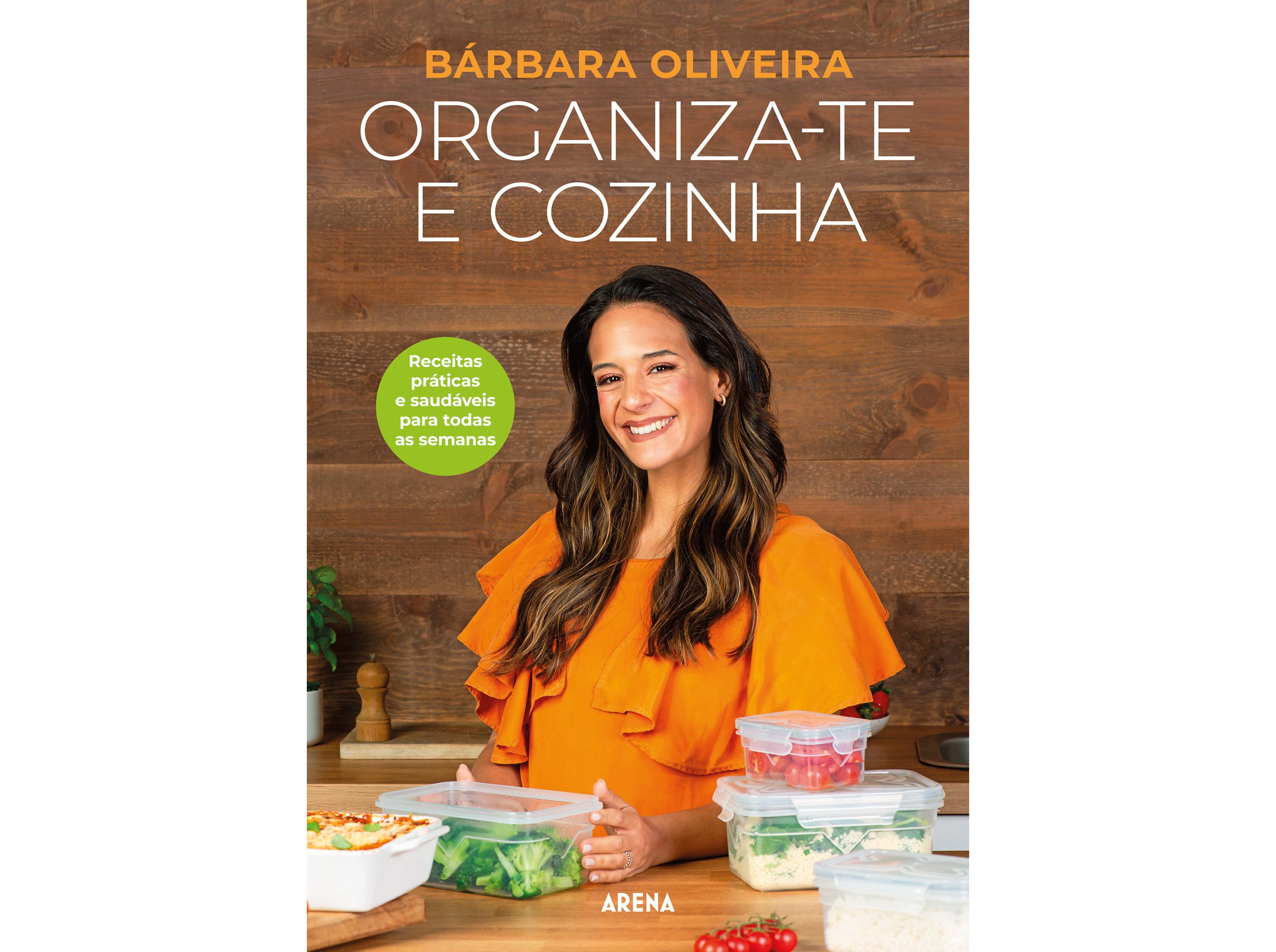 LIVRO ORGANIZA-TE E COZINHA DE BÁRBARA OLIVEIRA