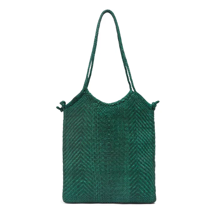 Dragon Diffusion Cabas Minga | Vert foncé