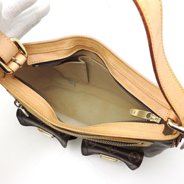 Louis Vuitton Vintage Louis Vuitton Hudson Brown