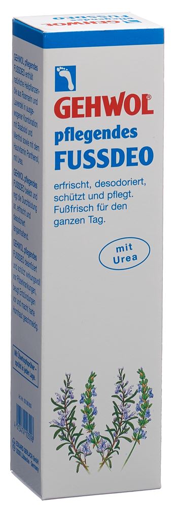 GEHWOL Pflegendes Fussdeo Spr 150 ml
