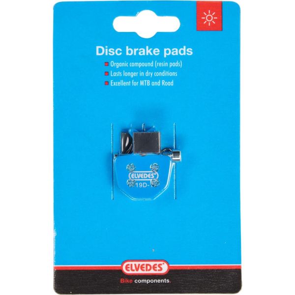 Elvedes Formula Oro Resin Bremseklodser