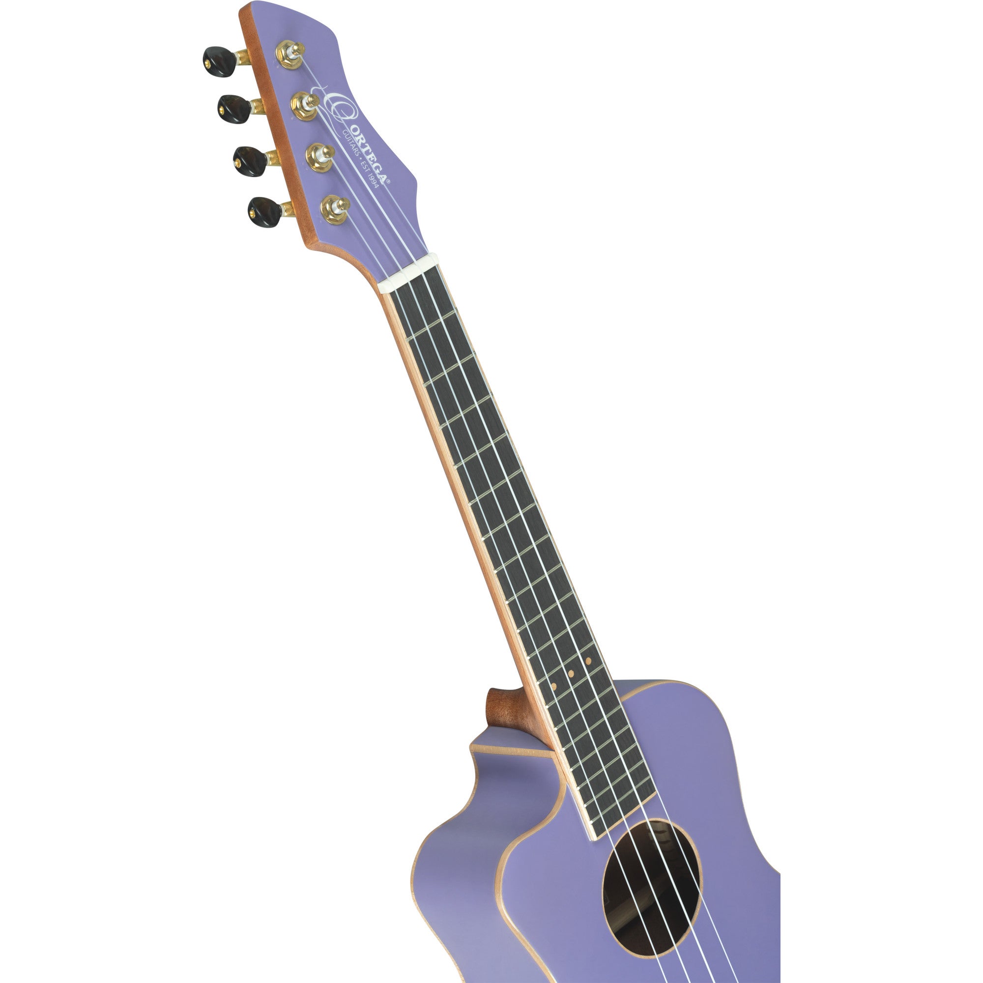 Ortega Horizon Series RUHZT-CE-VP-L linkshandige E/A tenor ukelele met gigbag
