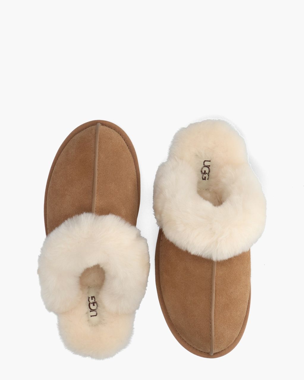UGG Scuffette II Slipper Chestnut Damespantoffels