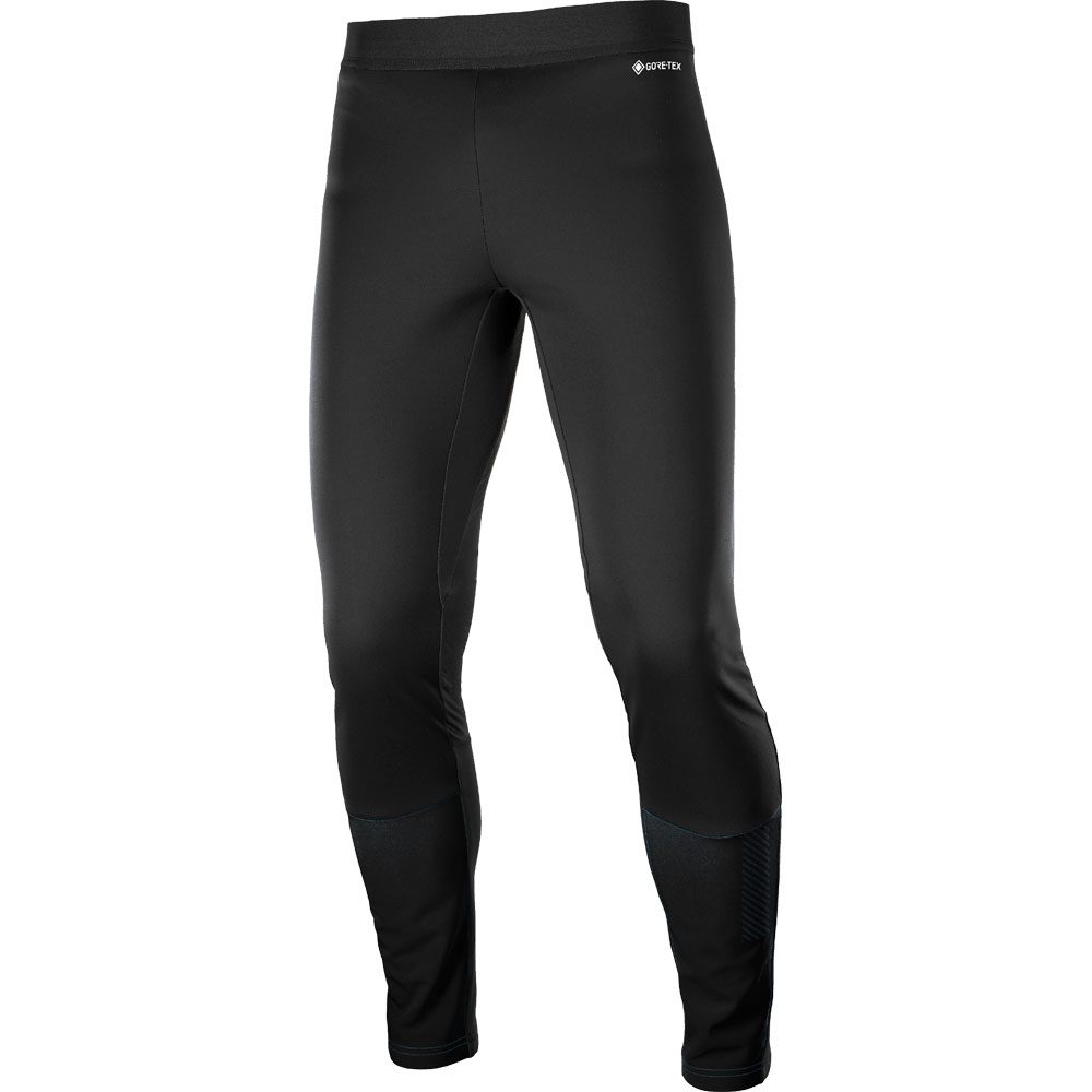 Salomon Gore-Tex Infinium™ Windstopper® Softshell Laufhose Herren schwarz