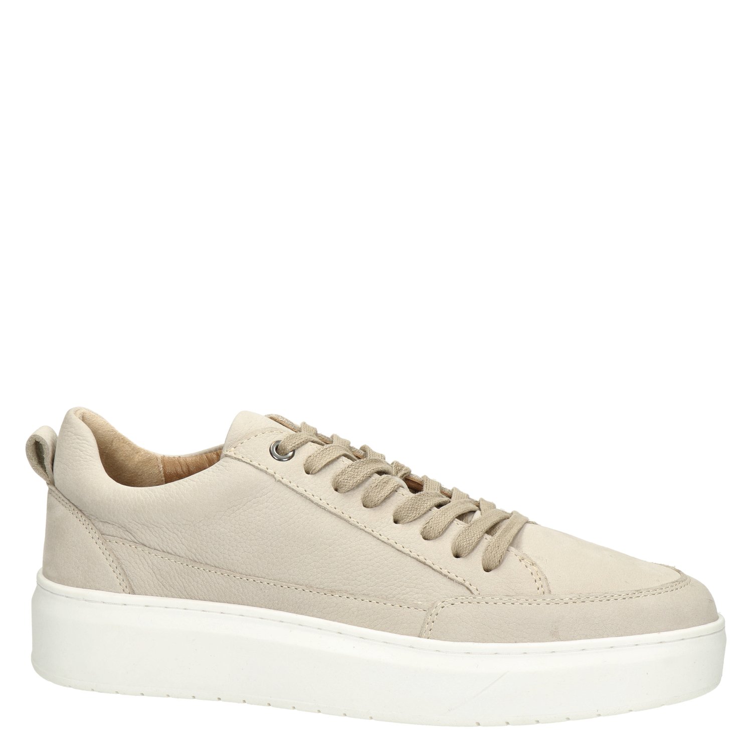 heren sneaker Nelson Beige