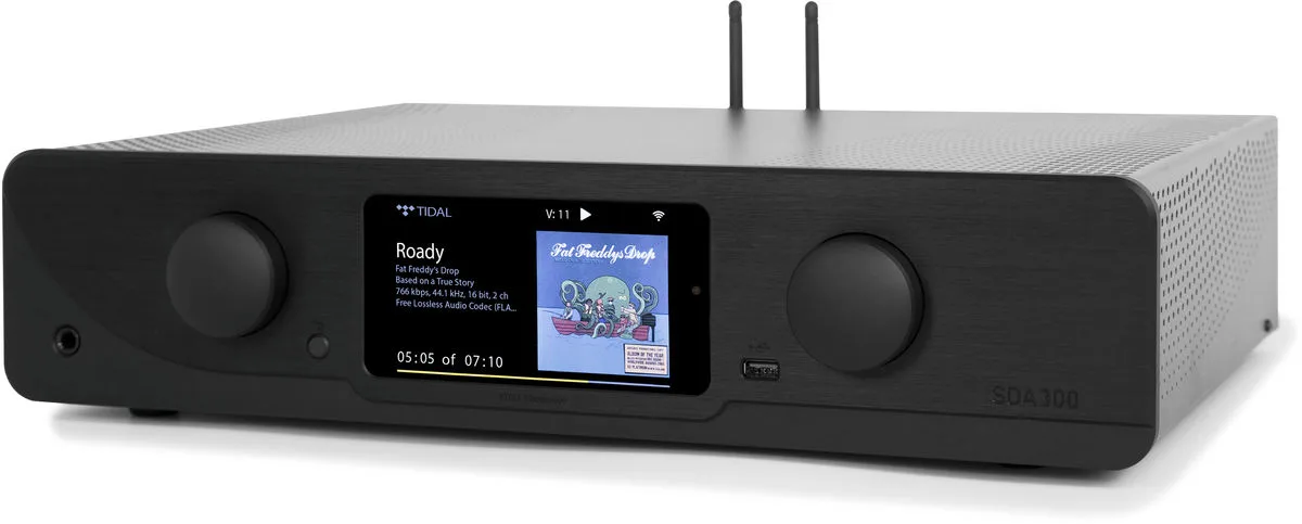 Atoll SDA300 Signature Noir Amplis hi-fi stéréo