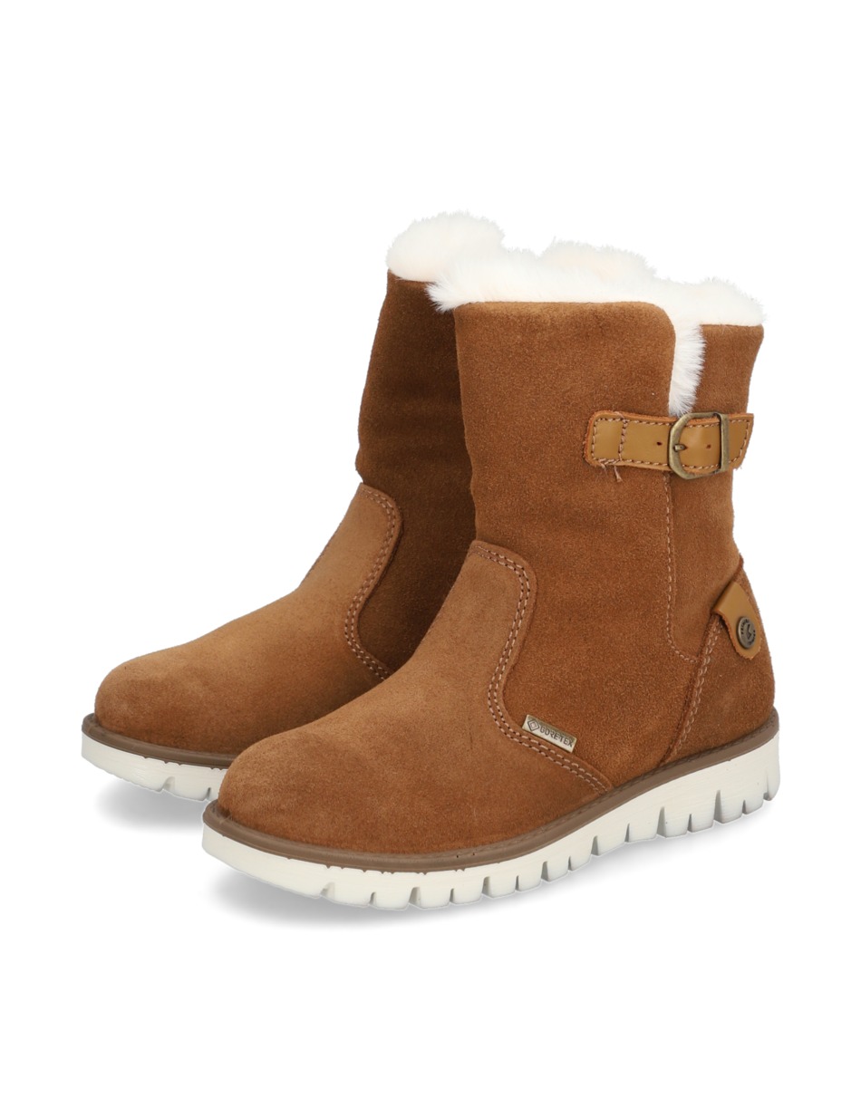 Veloursleder Boot