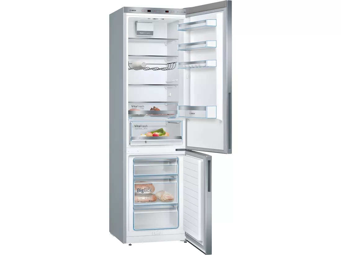 Réfrigérateurs combinés 343L Froid Statique BOSCH 60cm C, KGE39ALCA
