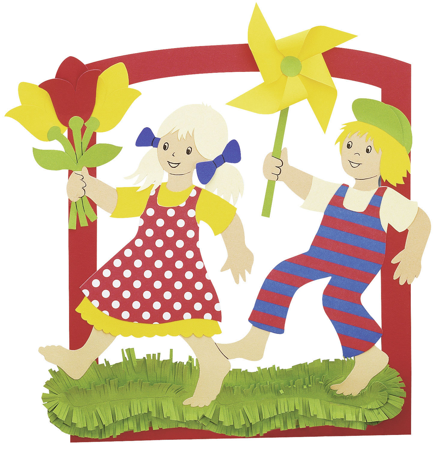 folia Jumbo-Bastelbox, 107-teilig