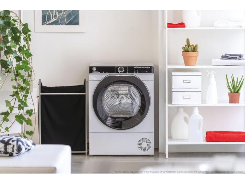 Hoover Wäschetrockner NDPEH8A3TCBEXS-S H-DRY 500 Links Wärmepumpentrockner