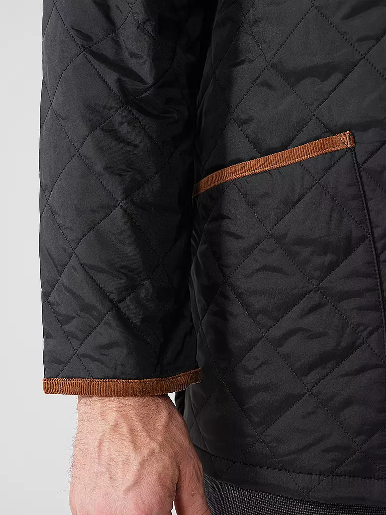 BARBOUR Leichtsteppjacke LIDDESDALE  schwarz