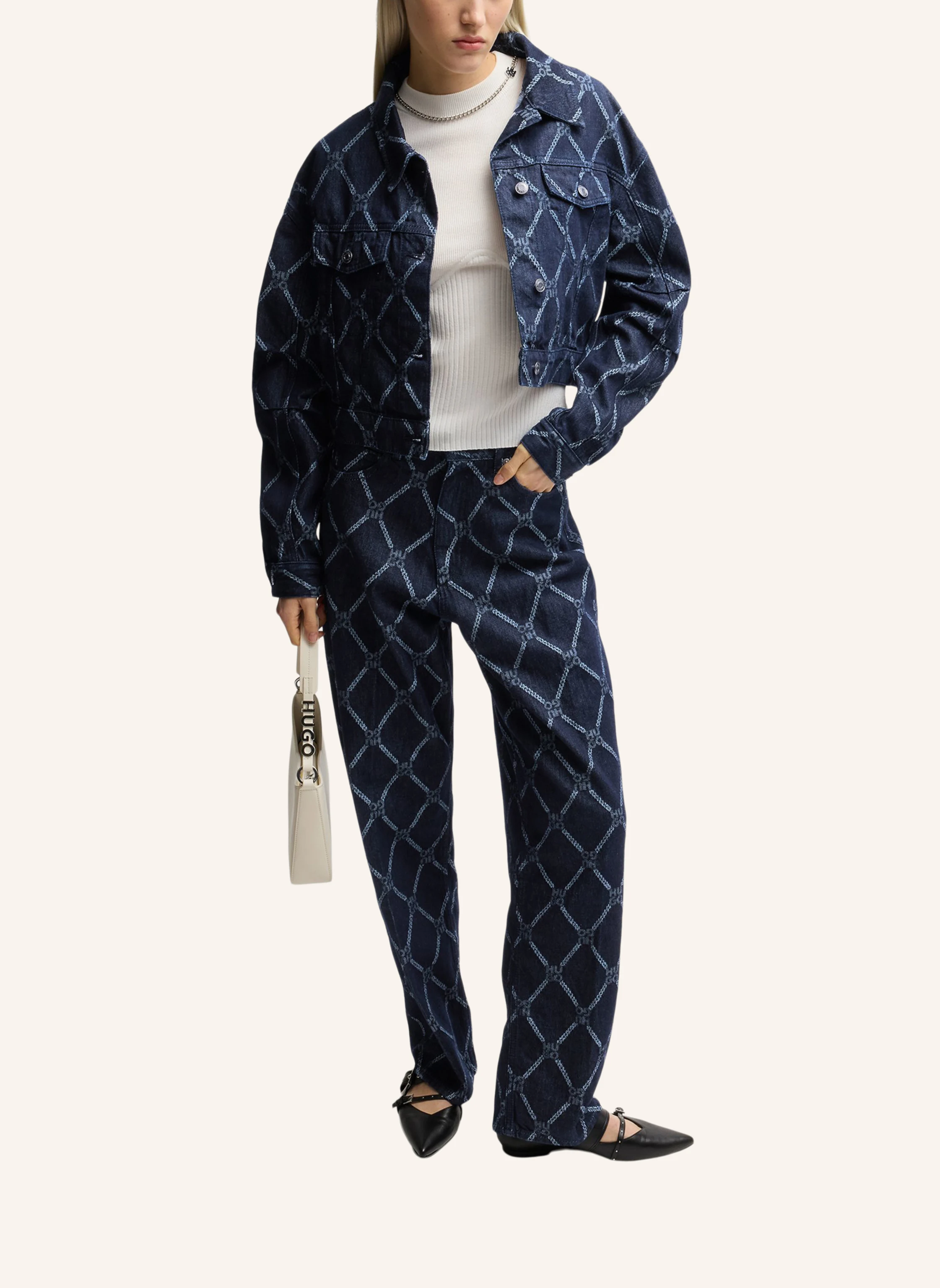 HUGO Jeans GISANNA_2 Relaxed Fit
