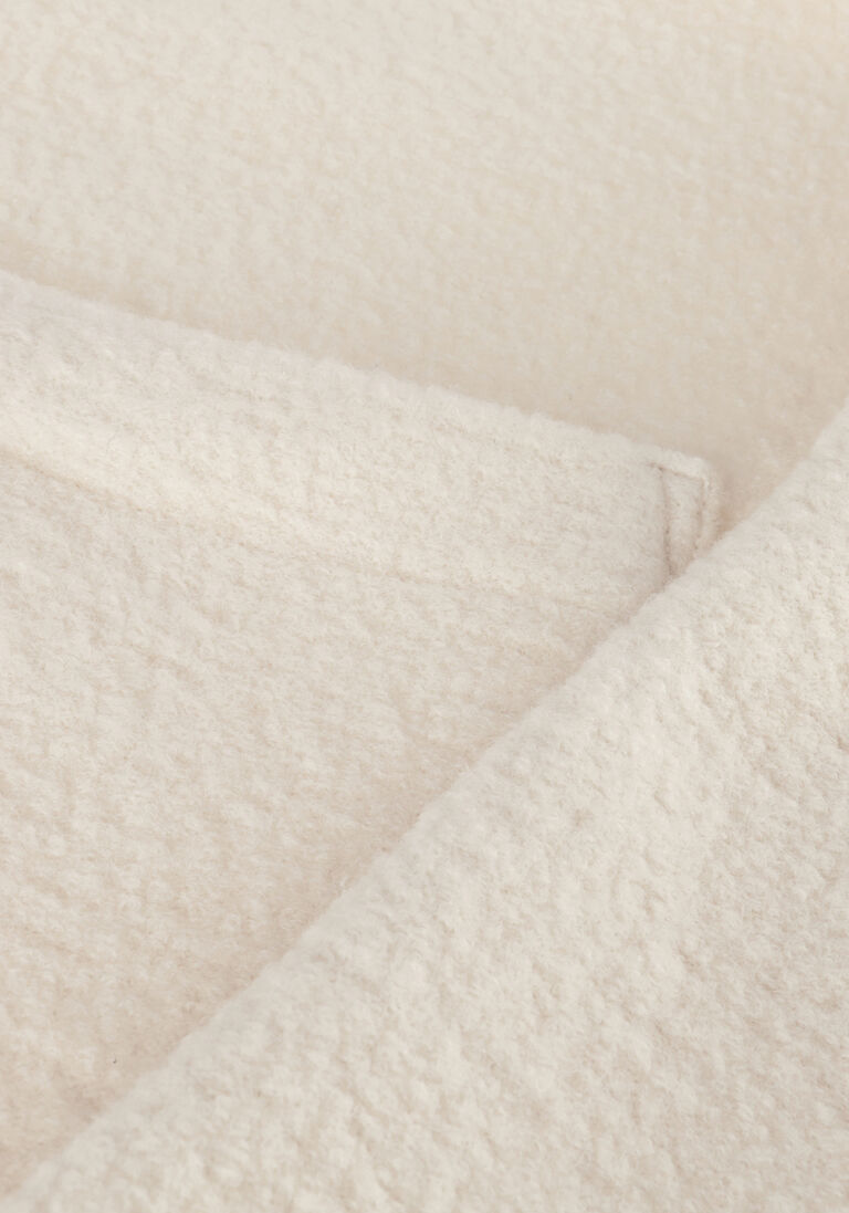 VANILIA witte vanilia trui curl wool sweat