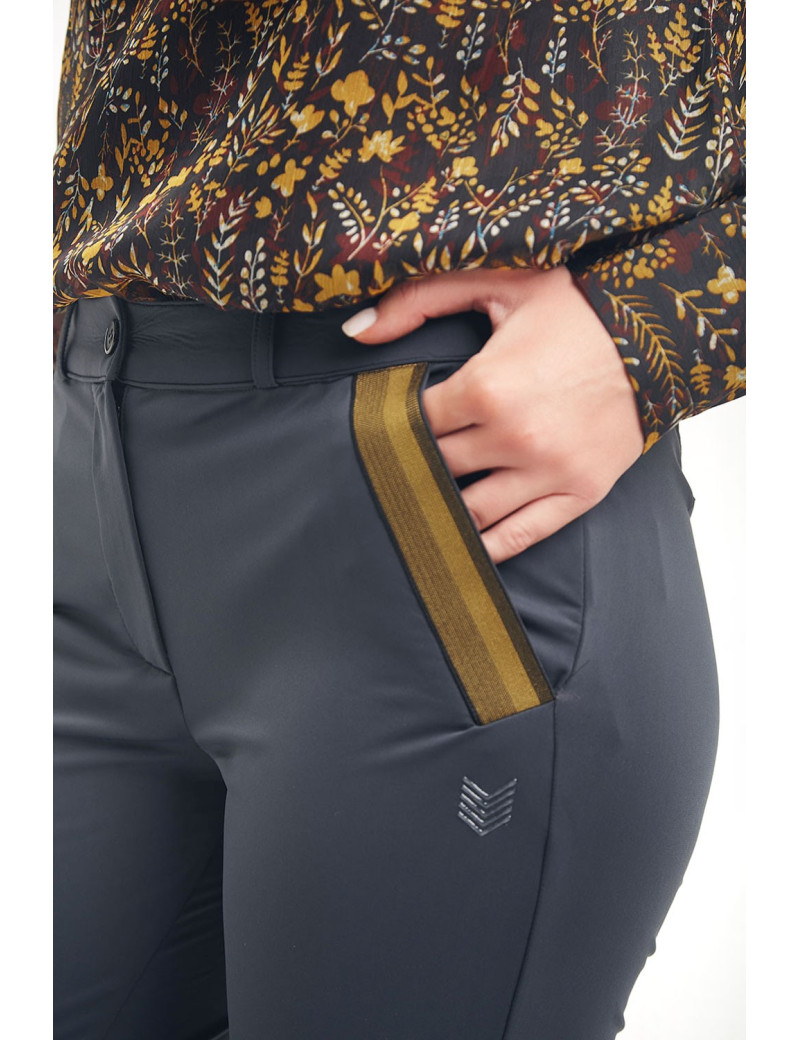 HBT PANTALON ANTHRACITE CHRISTINA EVERYDAY