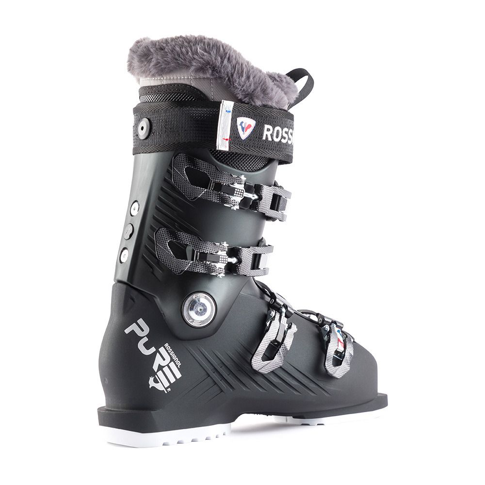 Rossignol PURE 70 - Chaussures ski Femme metal black