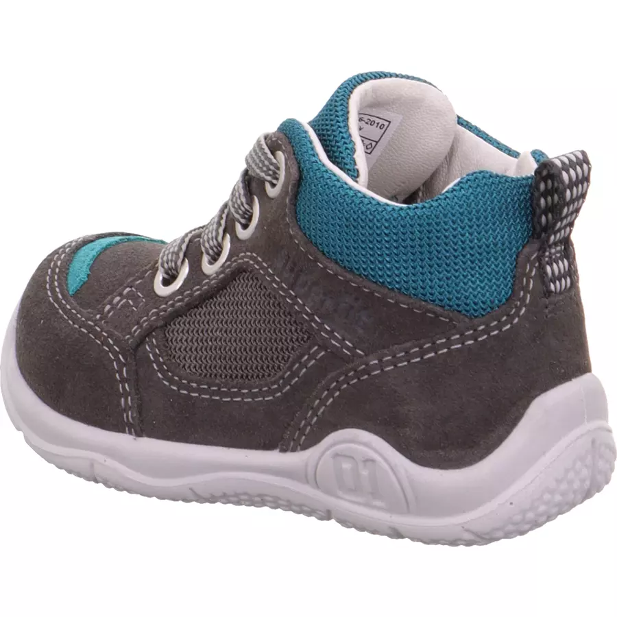 superfit Halbschuh Universe graugrün (mittel)