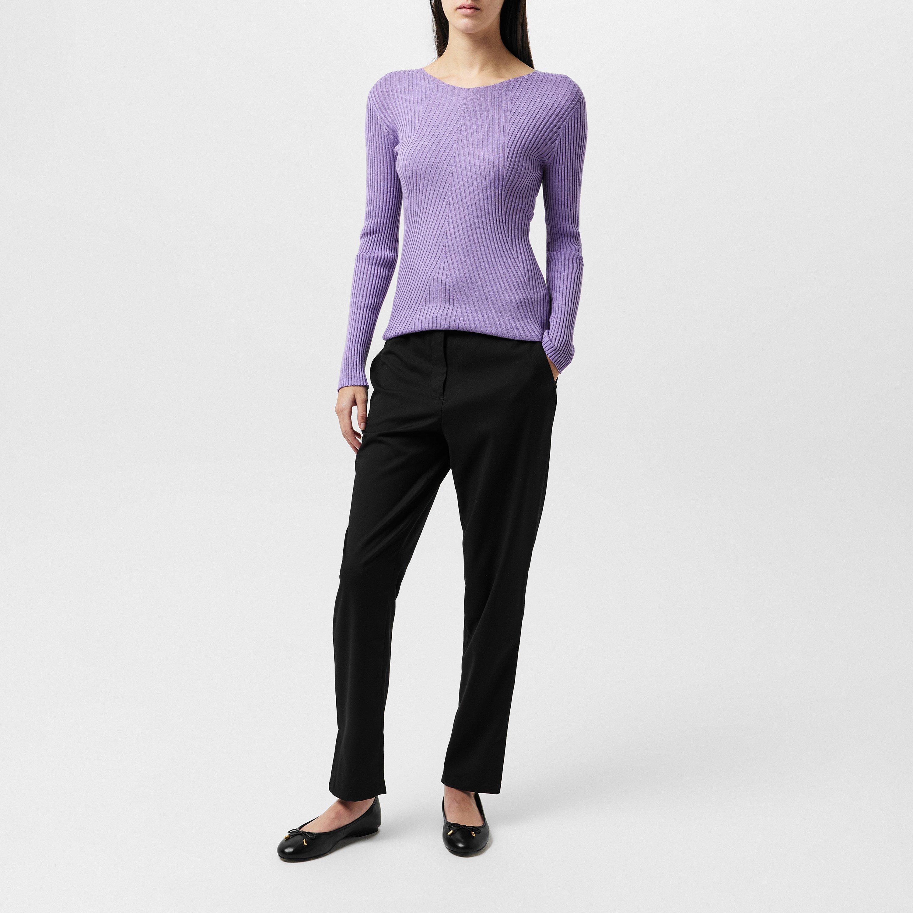 Armani Exchange Icon Logo Patch Trousers