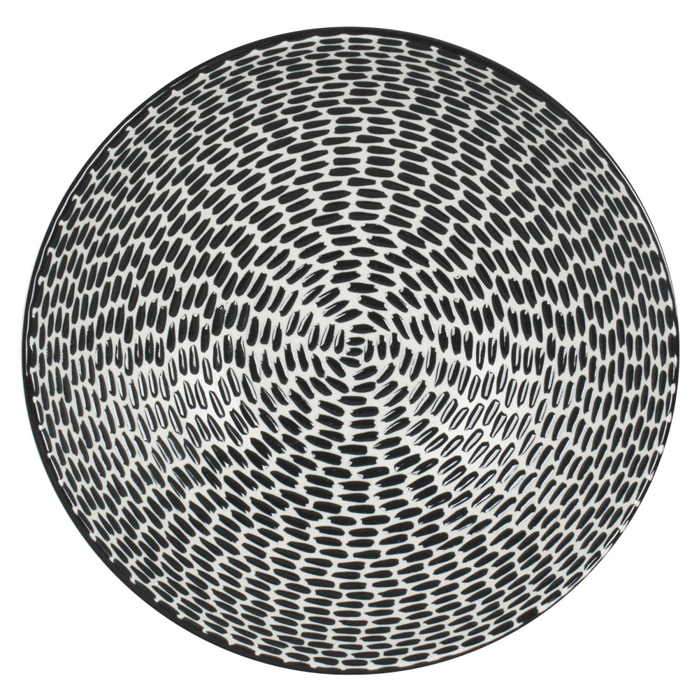 Assiette creuse Patio 19 cm (lot de 6) Table passion