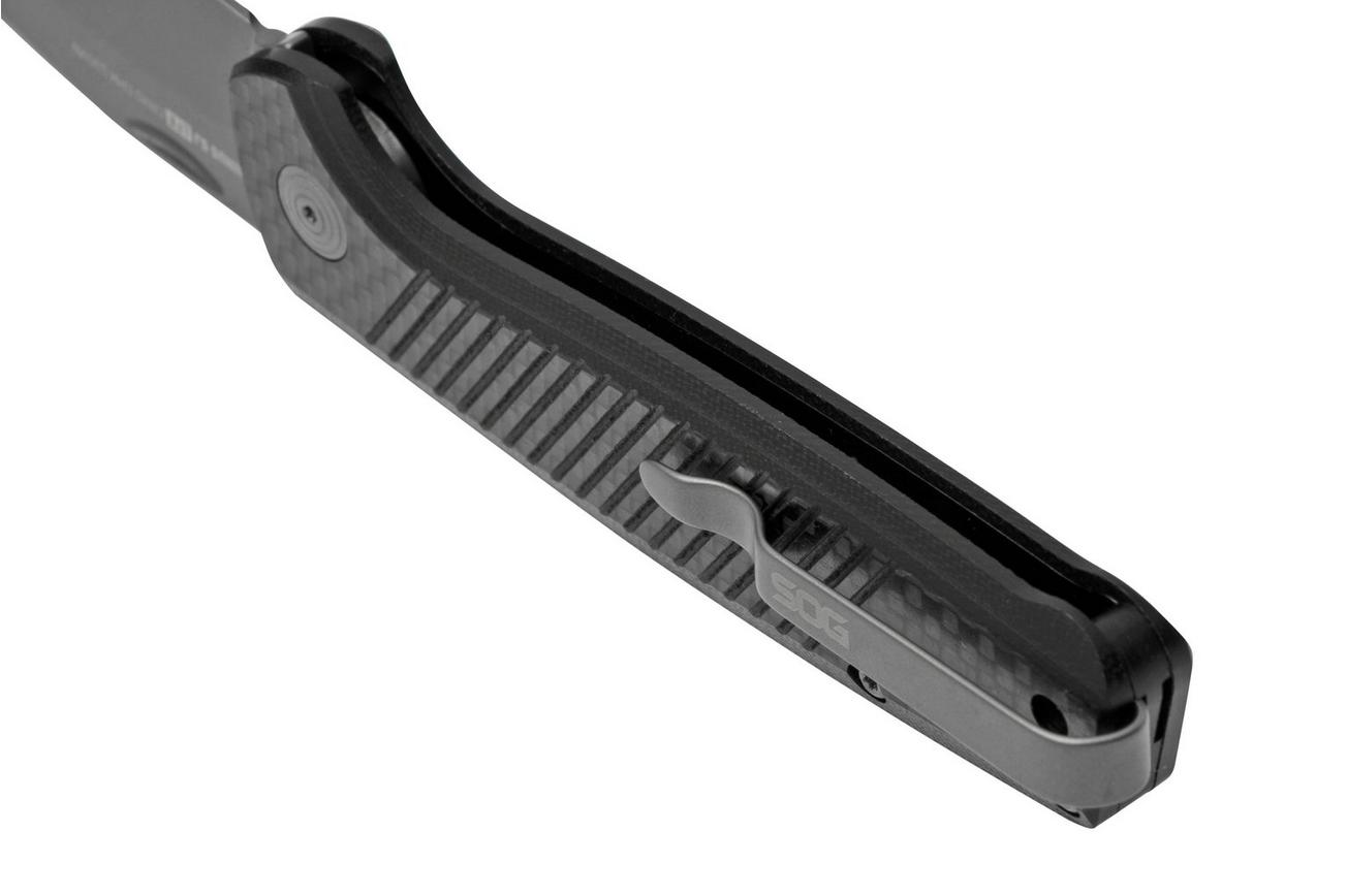 SOG Terminus SJ LTE Carbon Graphite TM1006-BX slipjoint zakmes
