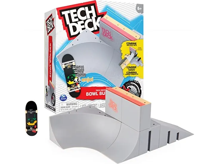 Tech Deck X-Connect Park Creator Set - Bowl Build