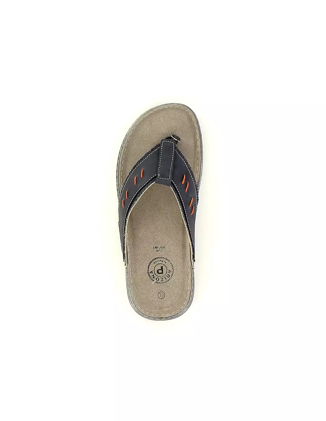 ARIZONA PACO 8040 PS17 MARINE - Sandales, mules & nu-pieds Marine