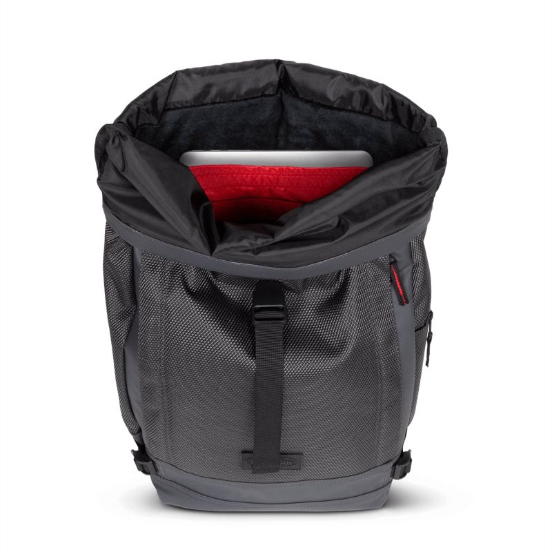 Sac à dos ordinateur 14 pouces Tecum Roll 20 Litres CNNCT Accent Grey
