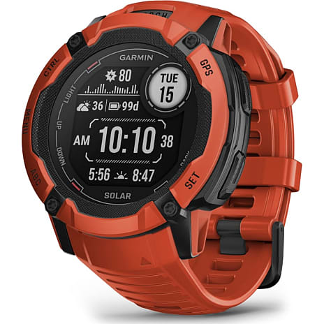 Garmin instinct 2X smartwatch - flame red