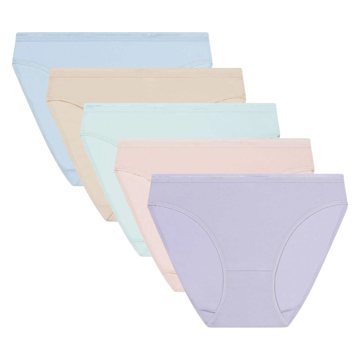 DIM<br>Conjunto de 5 cuecas DIM x INES DE LA FRESSANGE