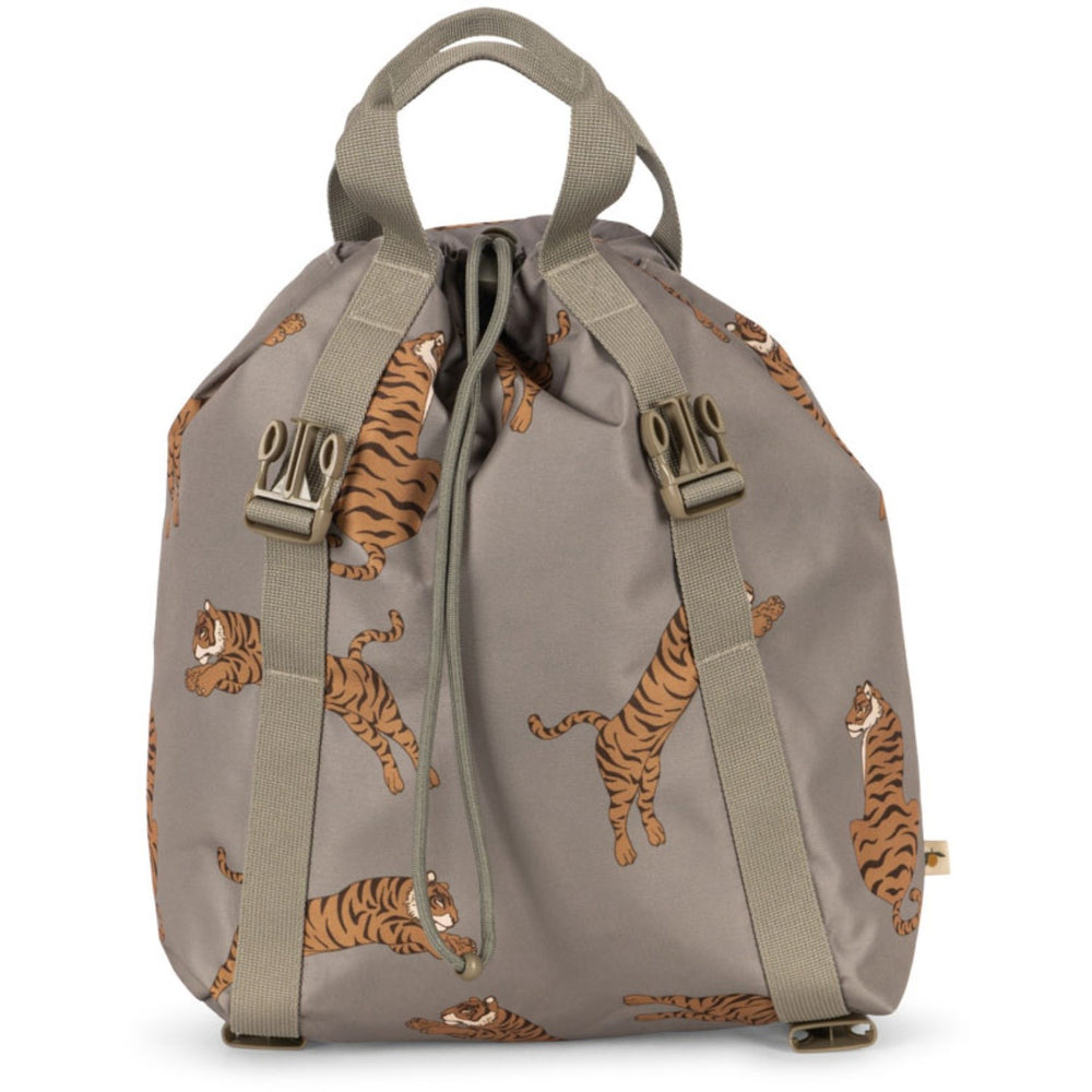 Køb Konges Sløjd Tiger Oak Clover Skoletaske