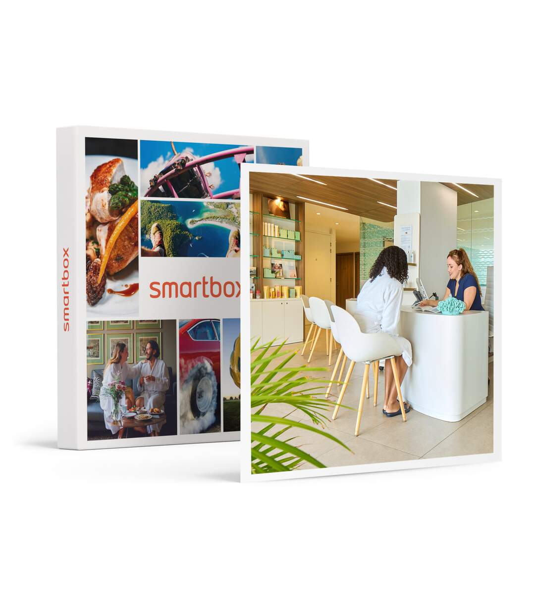 Parenthèse bien-être : enveloppement et bain hydromassant avec accès au bassin à La Baule - SMARTBOX - Coffret Cadeau Bien-être