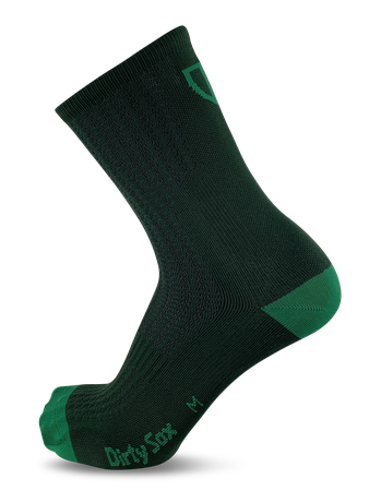 Compress - Velosocken - 17 cm  grün  S=36-39