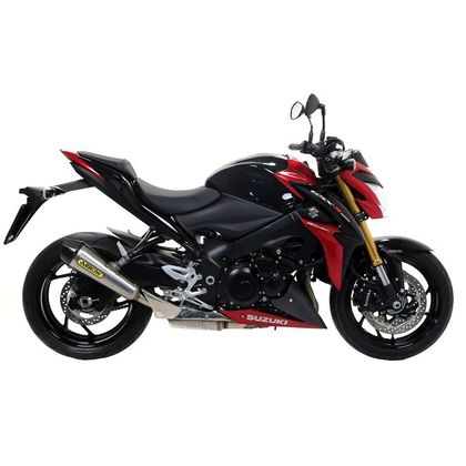 Silencieux Arrow Titane X-kone embout carbone