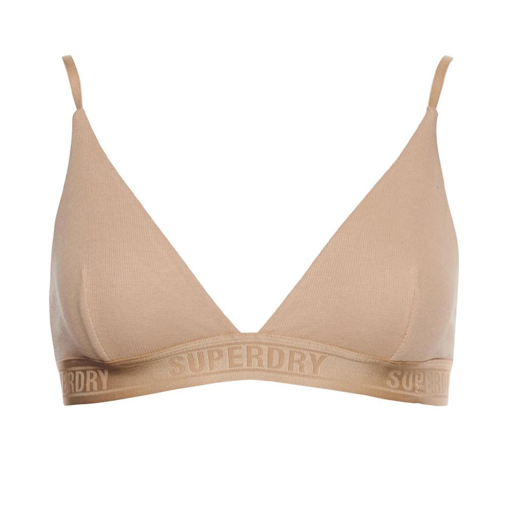 Superdry Brassière Beige Femme Superdry W31