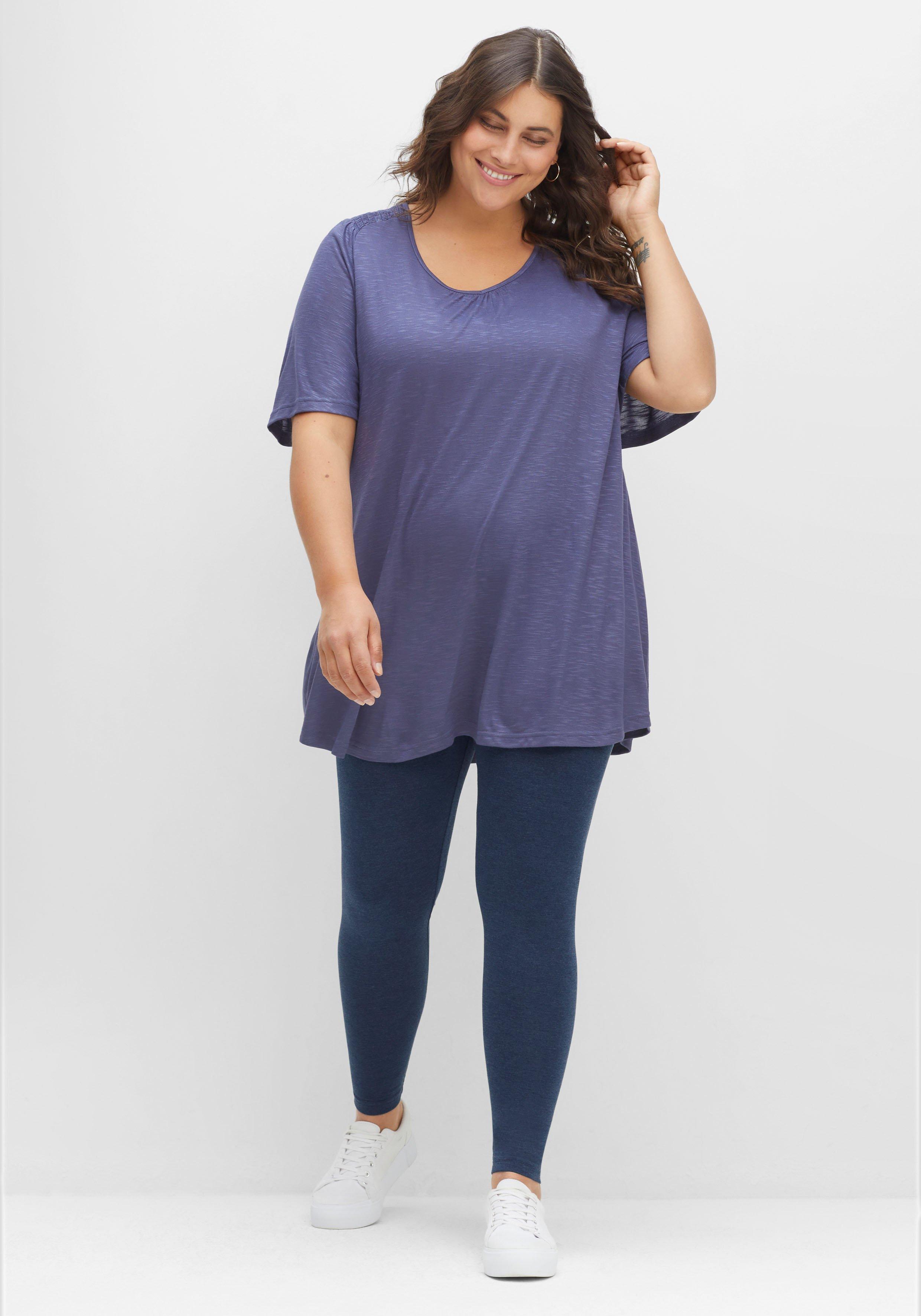 Leggings mit Gummizugbund