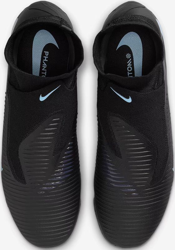 Nike - Phantom 6 High Pro - Voetbalschoenen - Zwart