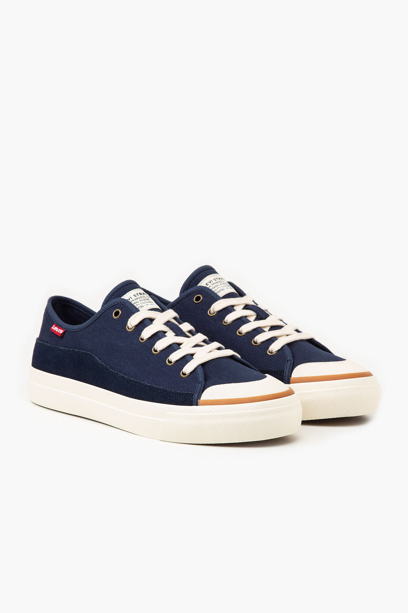 Zapatillas Square baixo - Azul oscuro