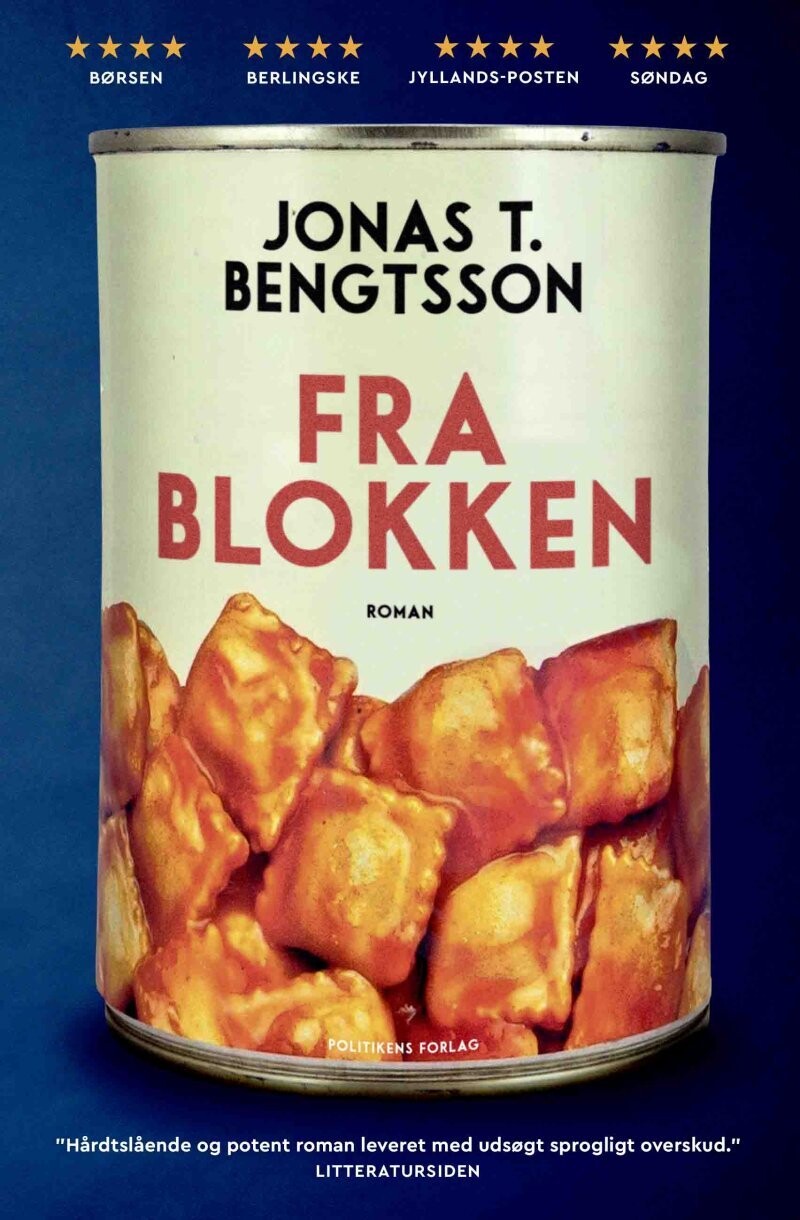 Fra Blokken - Jonas T. Bengtsson - Bog
