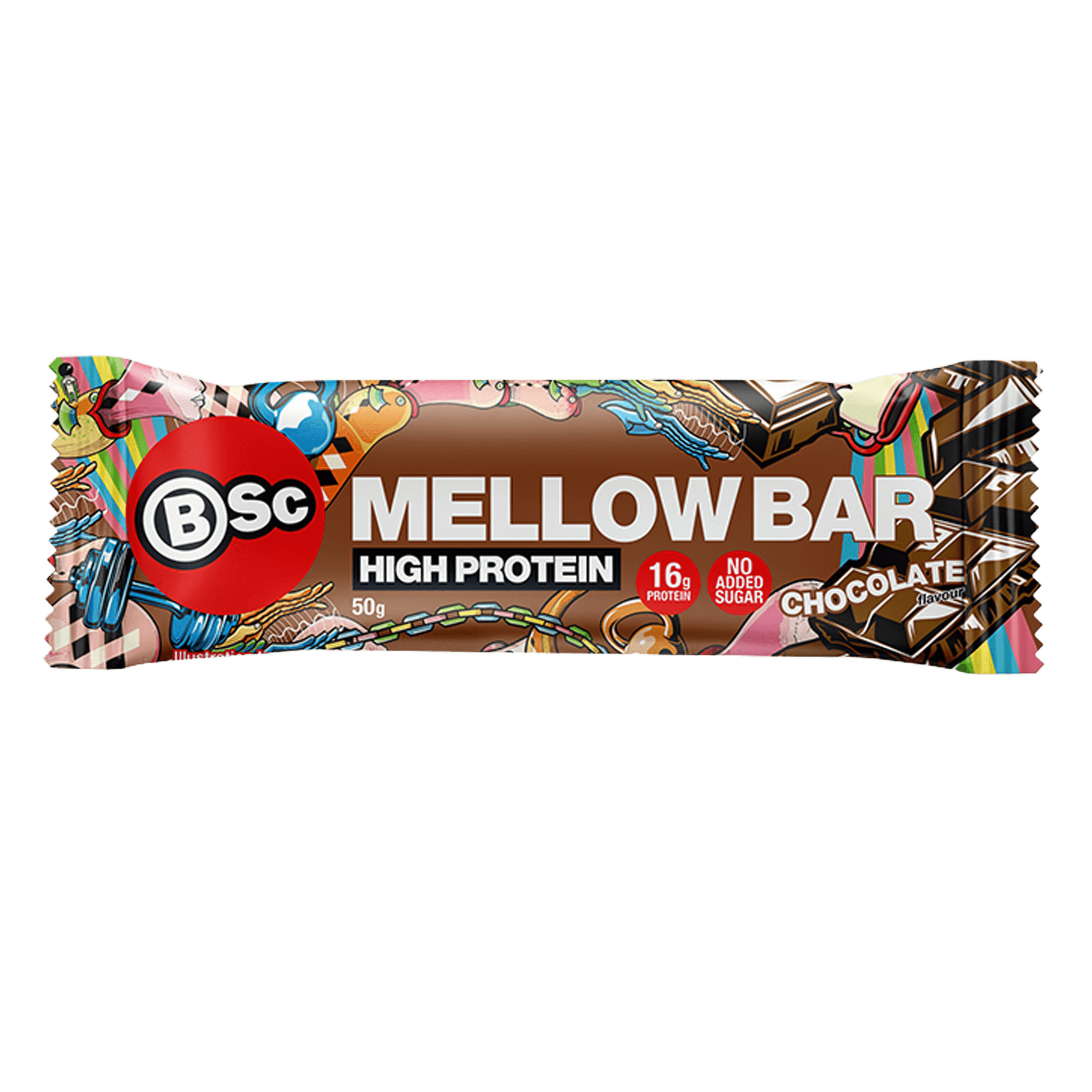 BSc BSc Mellow Bar Chocolate - Proteinbarer