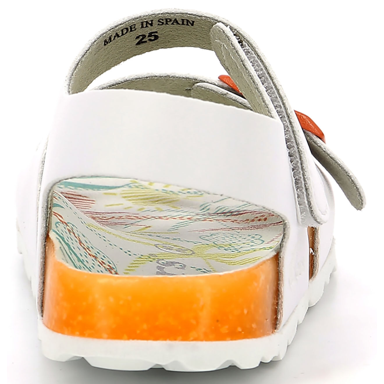 Kickers Sandales Sunkro blanc/sunshine