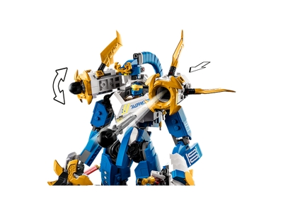LEGO Jay’s Titan Mech (71785)